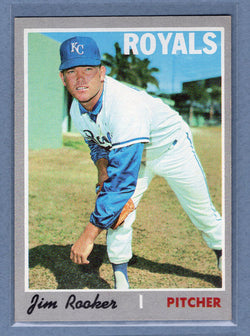 1970 Topps #222 Jim Rooker  (b) EX-MT  GO750