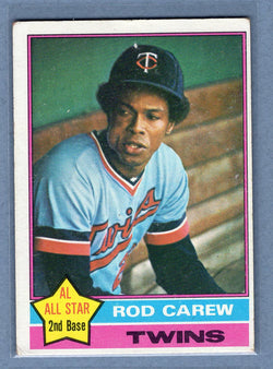 1976 Topps #400 Rod Carew (HOF)  VG-EX