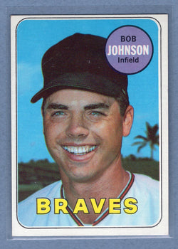 1969 Topps #261 Bob Johnson EX-MT  GO572