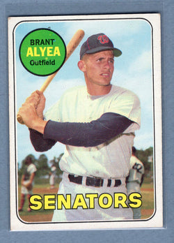 1969 Topps #48 Brant Alyea  EX  GO577