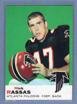 1969 Topps #71 Nick Rassas EX-MT  GO250
