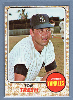 1968 Topps #69 Tom Tresh (c)EX-MT  GO507