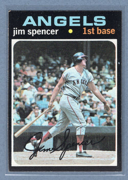 1971 Topps #78 Jim Spencer  (b) EX-MT  GO775