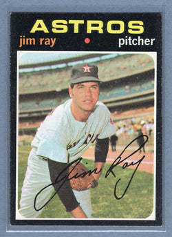 1971 Topps #242 Jim Ray (c) EX  GO950