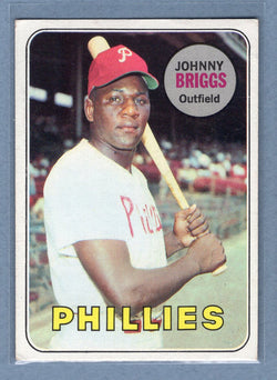 1969 Topps #73 Johnny Briggs  EX   GO501
