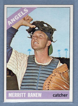 1966 Topps #62 Merritt Ranew EX  GO468