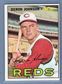 1967 Topps #135 Deron Johnson EX-MT   GO415