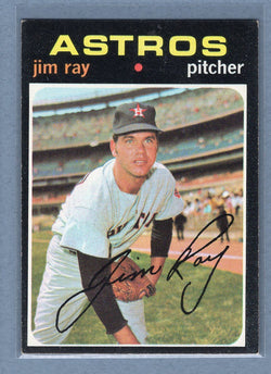 1971 Topps #242 Jim Ray (d) EX  GO950