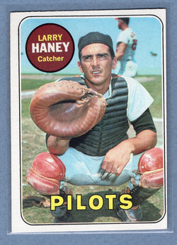 1969 Topps #209 Larry Haney EX-MT  GO645