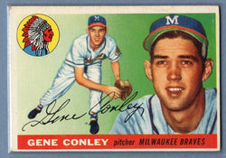 1955 Topps #81 Gene Conley VG-EX  GO103