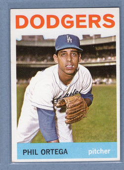 1964 Topps #291 Phil Ortega  VG  GO346
