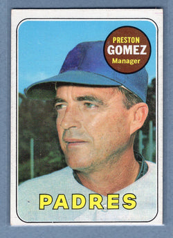 1969 Topps #74 Preston Gomez (a) EX   GO501