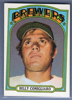 1972 Topps #481 Billy Conigliaro Ex-Nm