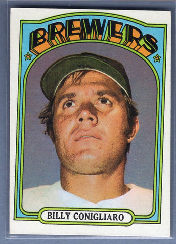 1972 Topps #481 Billy Conigliaro Ex-Nm