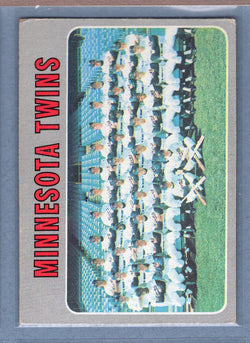 1970 Topps #534 Minnesota Twins Team   VG-EX  GOY