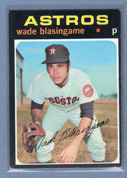 1971 Topps #79 Wade Blasingame  (a) EX-MT  GO775