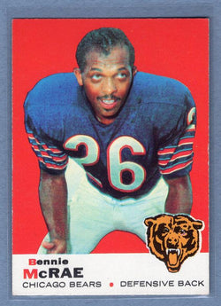 1969 Topps #73 Bennie McRae EX-MT  GO250