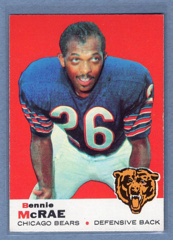 1969 Topps #73 Bennie McRae EX-MT  GO250