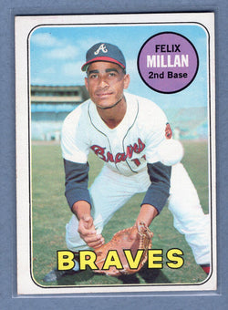1969 Topps #210 Felix Millan EX-MT  GO645