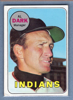 1969 Topps #91 Al Dark (a) VG-EX  GO501