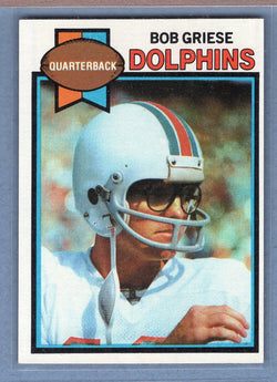 1979 Topps #440 Bob Griese (HOF) EX-MT  SB1