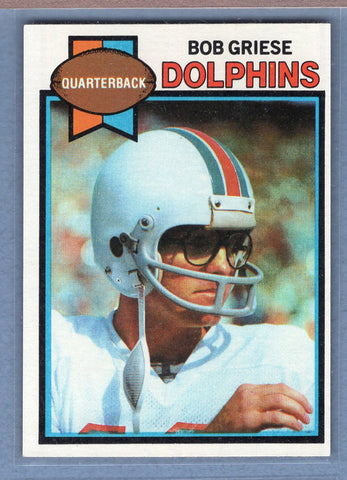 1979 Topps #440 Bob Griese (HOF) EX-MT  SB1