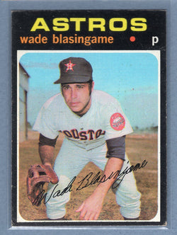 1971 Topps #79 Wade Blasingame  (b) VG-EX  GO775