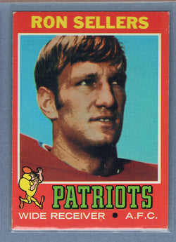 1971 Topps #196 Ron Sellers (b) EX-MT  GO600