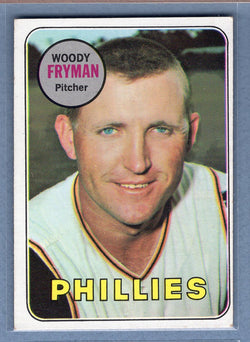1969 Topps #51 Woody Fryman  EX  GO577