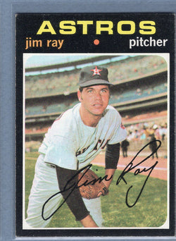 1971 Topps #242 Jim Ray (e) EX  GO950