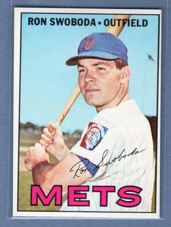 1967 Topps #264 Ron Swoboda EX-MT   GO60
