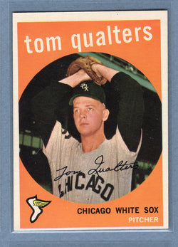 1959 Topps #341 Tom Qualters EX-MT  GO79