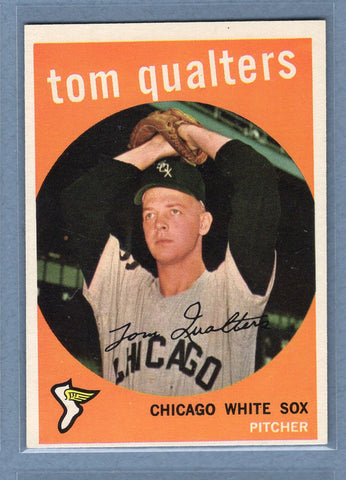 1959 Topps #341 Tom Qualters EX-MT  GO79