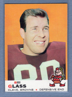1969 Topps #74 Bill Glass EX-MT  GO250