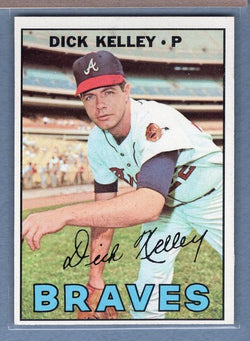 1967 Topps #138 Dick Kelley EX-MT   GO415