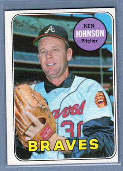 1969 Topps #238 Ken Johnson (a) EX-MT  GOWABB