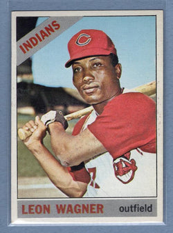 1966 Topps #65 Leon Wagner EX  GO468