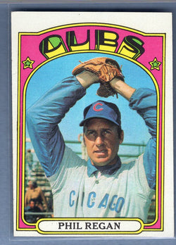 1972 Topps #485 Phil Regan Ex-Nm