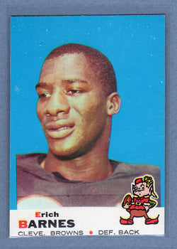 1969 Topps #4 Erich Barnes EX-MT  GO154