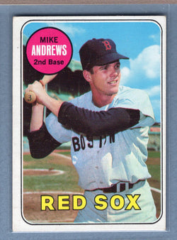 1969 Topps #52 Mike Andrews (a) EX  GO577