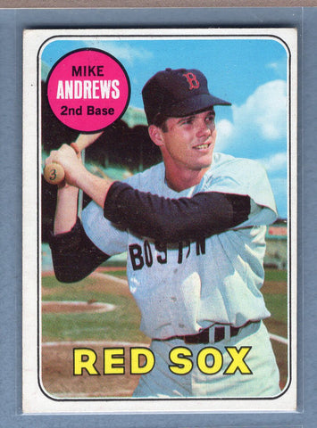 1969 Topps #52 Mike Andrews (a) EX  GO577