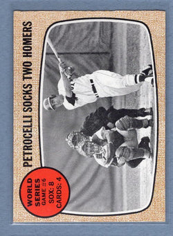 1968 Topps #156 World Series Game 6 EX-MT  GO339