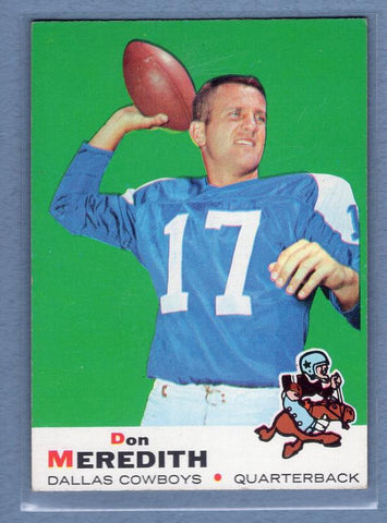 1969 Topps #75 Don Meredith EX-MT  GO250