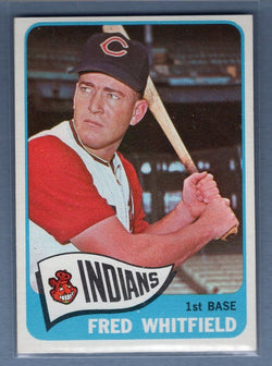 1965 Topps #283 Fred Whitfield EX-MT (WAGR38)