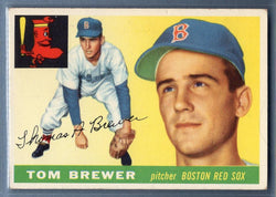 1955 Topps #83 Tom Brewer VG-EX  GO103