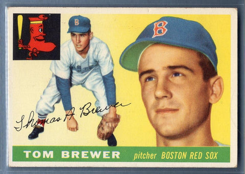 1955 Topps #83 Tom Brewer VG-EX  GO103