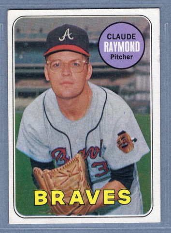 1969 Topps #446 Claude Raymond EX-MT  GO661