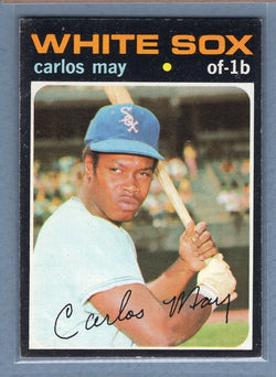 1971 Topps #243 Carlos May (a) EX  GO950