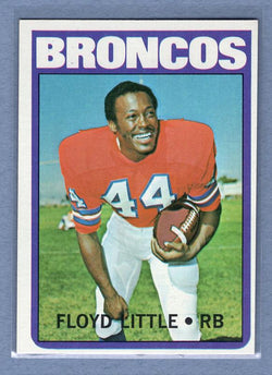 1972 Topps #50 Floyd Little (HOF) EX-MT   GO188