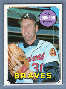 1969 Topps #238 Ken Johnson (b) EX-MT  GOWABB